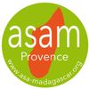 Logo of the association Asam Provence