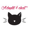 Logo of the association ADOPTE 1 CHAT