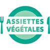 Logo of the association Assiettes Végétales