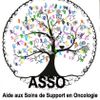 Logo of the association ASSO, aide aux soins de support en oncologie