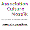 Logo of the association Association Culture Mozaïk