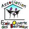 Logo of the association Association de l'Ecole Ouverte des Bourseaux