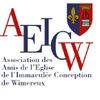 Logo of the association Association des Amis de l'Eglise de l'Immaculée Conception de Wimereux