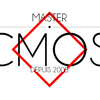 Logo of the association Association du Master CMOS