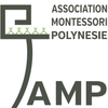 Logo of the association Association Montessori Polynésie