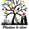 Logo of the association Association Plantons le décor