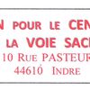 Logo of the association Association pour le Centenaire de la Voie Sacrée