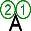 Logo of the association Atelier21