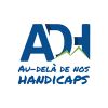 Logo of the association Au-Delà de nos Handicaps