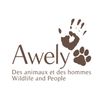 Logo of the association Awely, des animaux et des hommes
