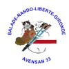 Logo of the association Balade.rando.liberté.Gironde