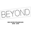 Logo of the association BDE BEYOND - ISCOM STRASBOURG