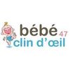 Logo of the association Bébé Clin d'Oeil 47