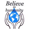 Logo of the association Believe in Humanity