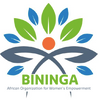 Logo of the association Bininga