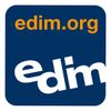 Logo of the association EDIM - Centre de Musiques Actuelles