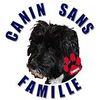 Logo of the association CANIN SANS FAMILLE