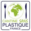 Logo of the association Cantine sans plastique France