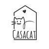 Logo of the association CASACAT
