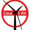 Logo of the association Caux L'Air