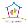 Logo of the association CEC du Tarn - la maison des petits pas
