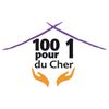 Logo of the association Cent pour Un du Cher