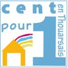 Logo of the association Cent pour Un en Thouarsais