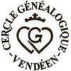 Logo of the association Cercle Généalogique Vendéen