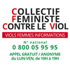 Logo of the association COLLECTIF FEMINISTE CONTRE LE VIOL