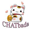 Logo of the association CHATbada
