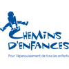 Logo of the association Chemins d'Enfances