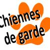 Logo of the association Chiennes de garde