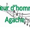 Logo of the association Choeur d'Hommes AGACHE
