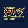 Logo of the association Chorale Sauvage et Clandestine de Paris (CSCP)