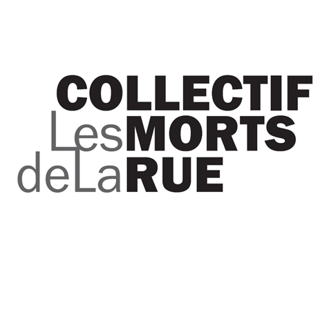 Logo du Collectif Les Morts de la Rue