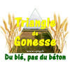 Logo of the association Collectif pour le Triangle de Gonesse