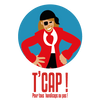 Logo of the association Collectif T'Cap