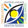 Logo of the association Comité de jumelage Trébeurden Newton Ferrers et Noss Mayo (GB)