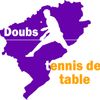 Logo of the association COMITE DU DOUBS DE TENNIS DE TABLE