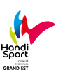 Logo of the association Comité Régional Handisport Grand Est