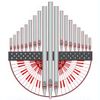 Logo of the association Connaissance de l'orgue