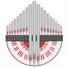 Logo of the association Connaissance de l'orgue