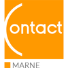 Logo of the association Contact Marne