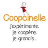 Logo of the association Coop'cinelle
