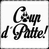 Logo of the association Coup d'Patte