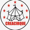 Logo of the association CREACIRQUE