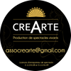 Logo of the association CREARTE