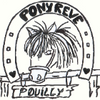 Logo of the association PONY REVE