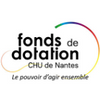 Logo of the association Fonds de dotation du CHU de Nantes