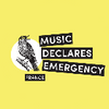 Logo of the association Music Declares Emergency France